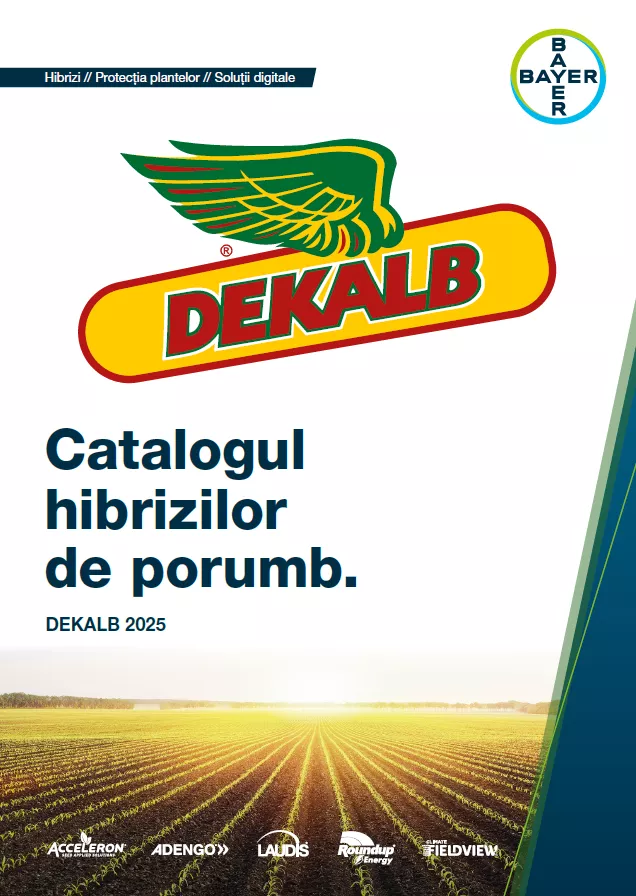 Portofoliul de porumb Dekalb 2025